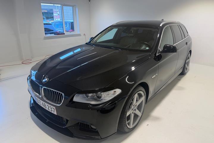 Sort BMW 520d fra 2010