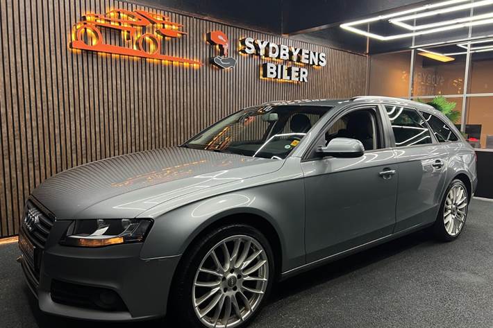 undefined Audi A4 fra 2011