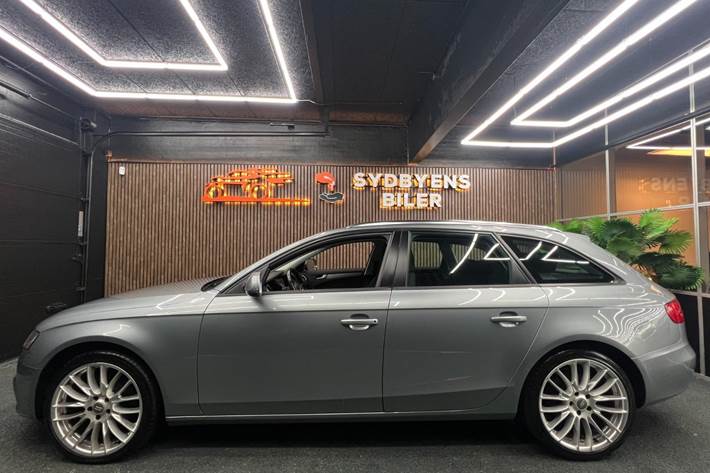 undefined Audi A4 fra 2011