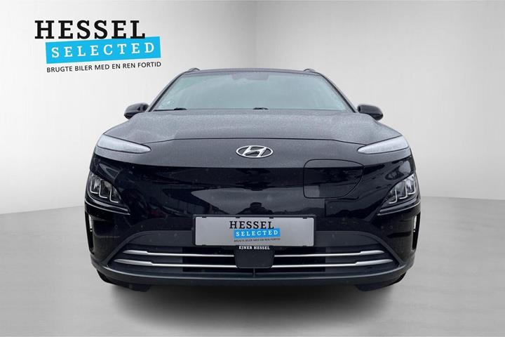 Sort Hyundai Kona fra 2021