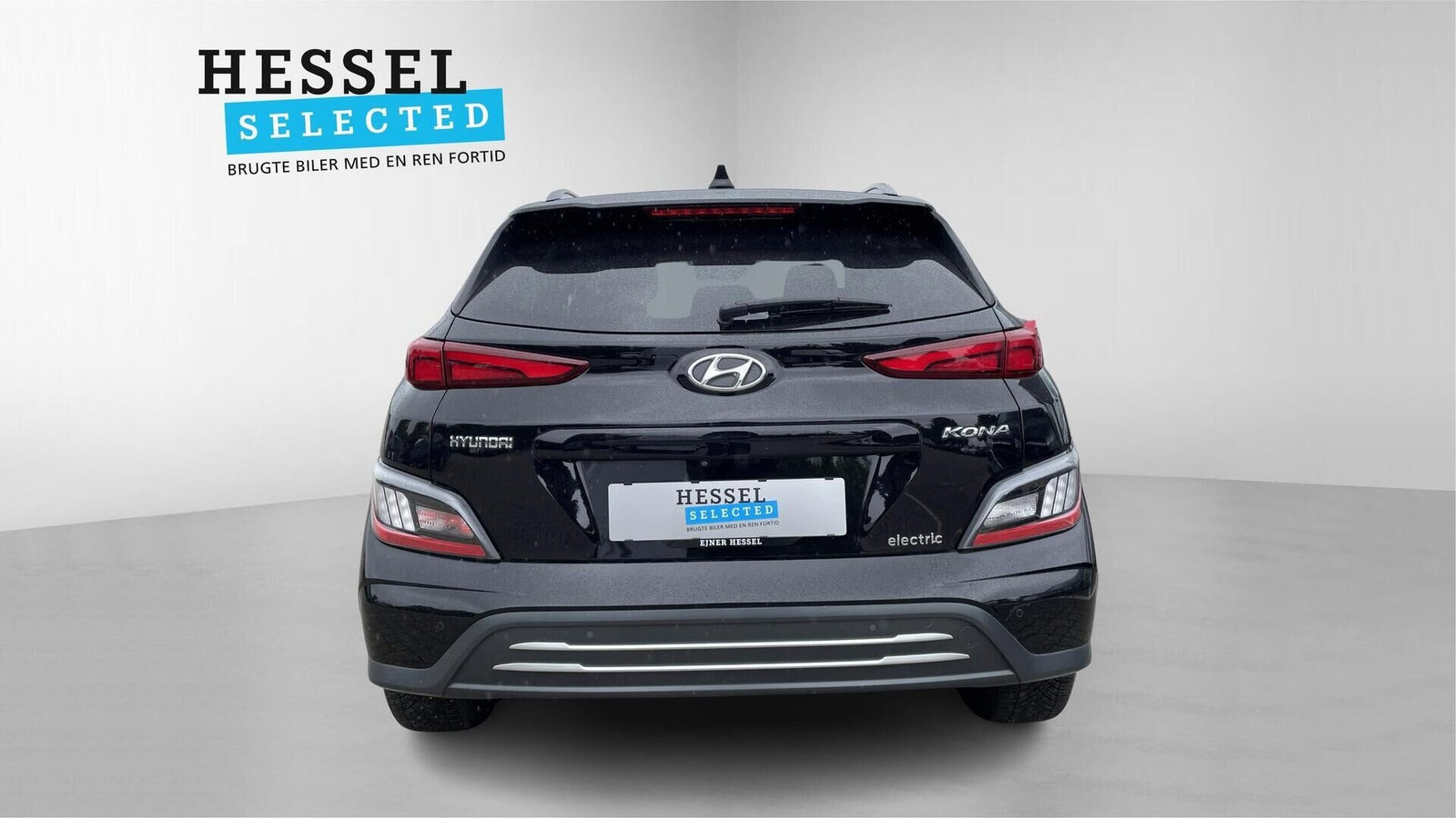 Sort Hyundai Kona fra 2021