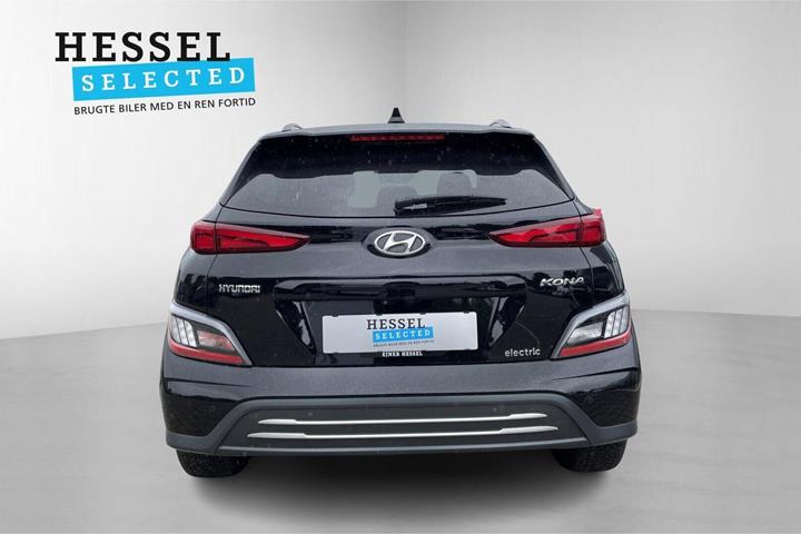 Sort Hyundai Kona fra 2021