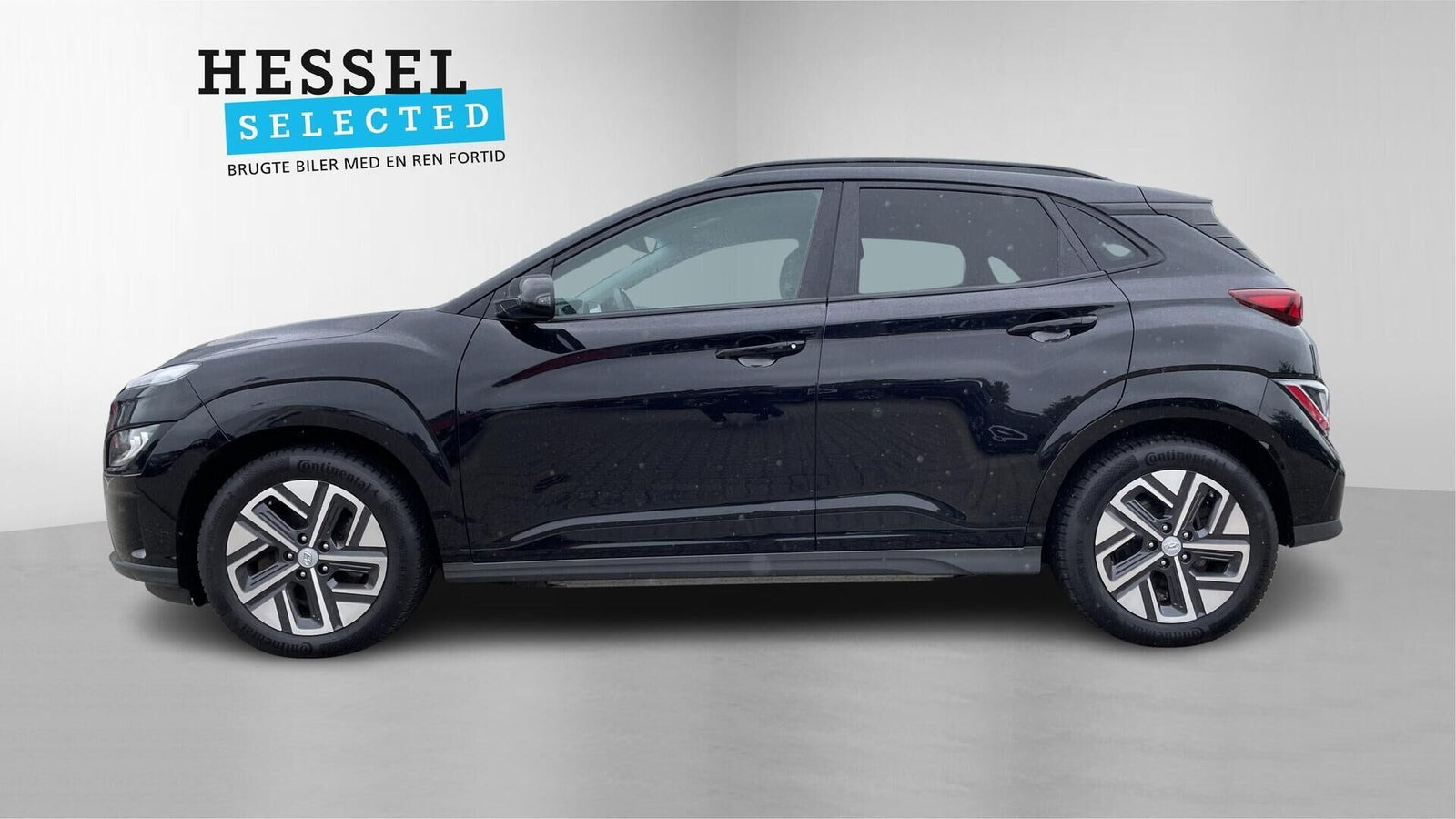 Sort Hyundai Kona fra 2021