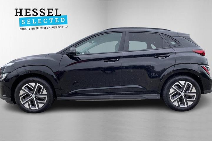 Sort Hyundai Kona fra 2021