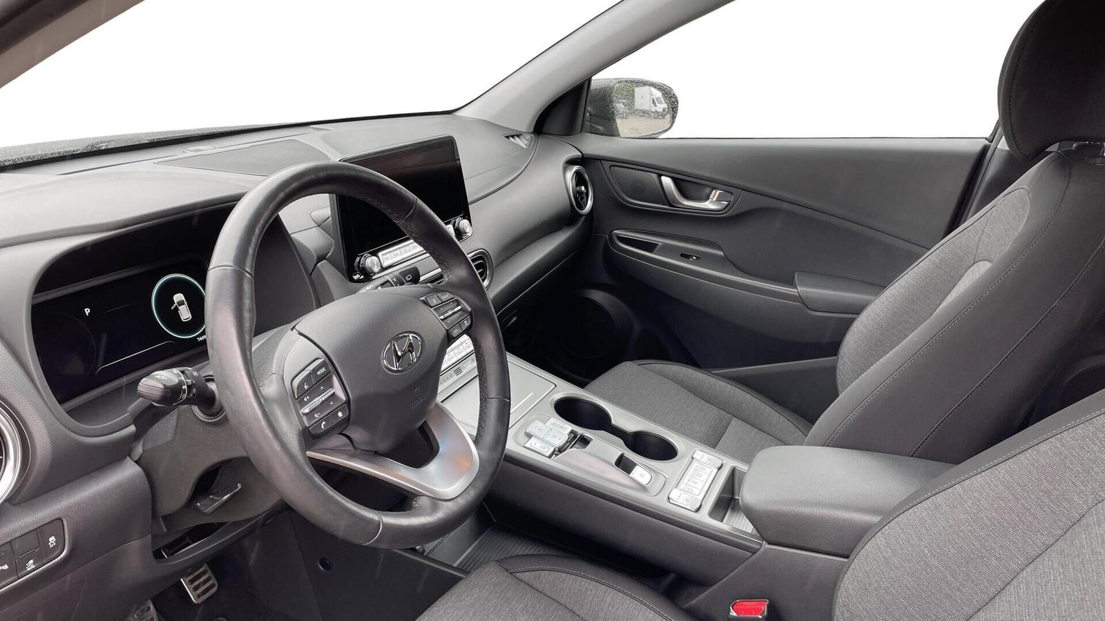 Sort Hyundai Kona fra 2021