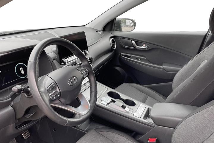 Sort Hyundai Kona fra 2021