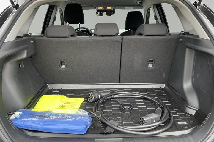 Sort Hyundai Kona fra 2021