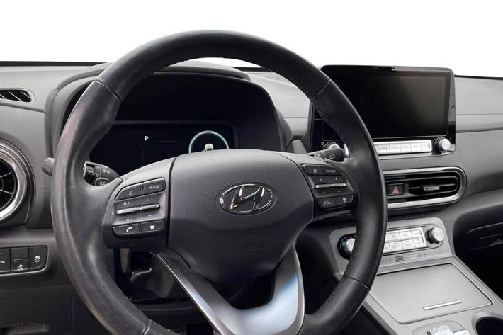Sort Hyundai Kona fra 2021