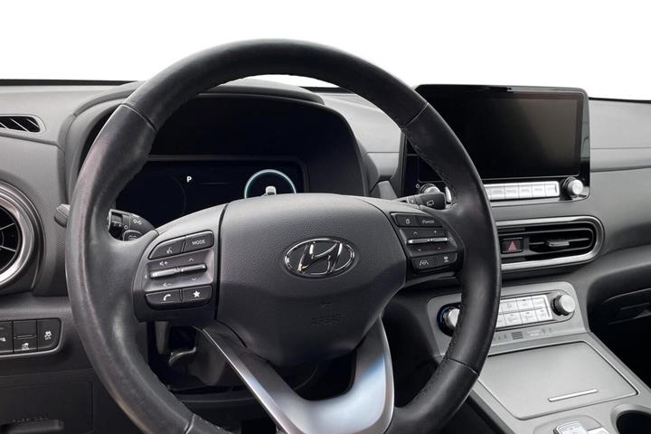 Sort Hyundai Kona fra 2021