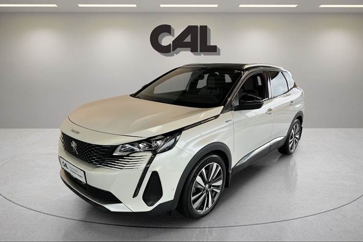 Hvid Peugeot 3008 fra 2021