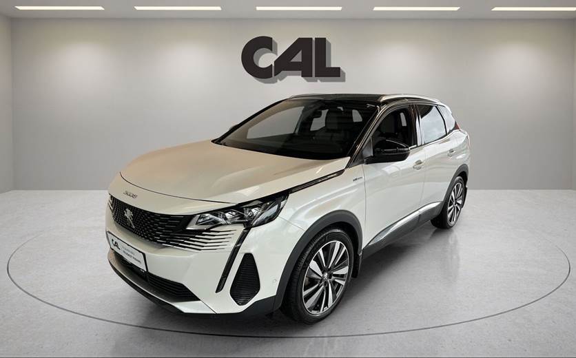Peugeot 3008 1,6 Hybrid GT EAT8