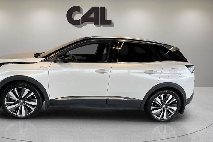 Hvid Peugeot 3008 fra 2021