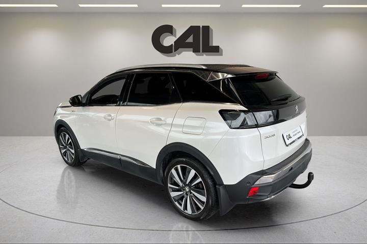 Hvid Peugeot 3008 fra 2021