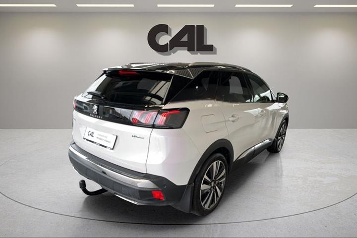 Hvid Peugeot 3008 fra 2021