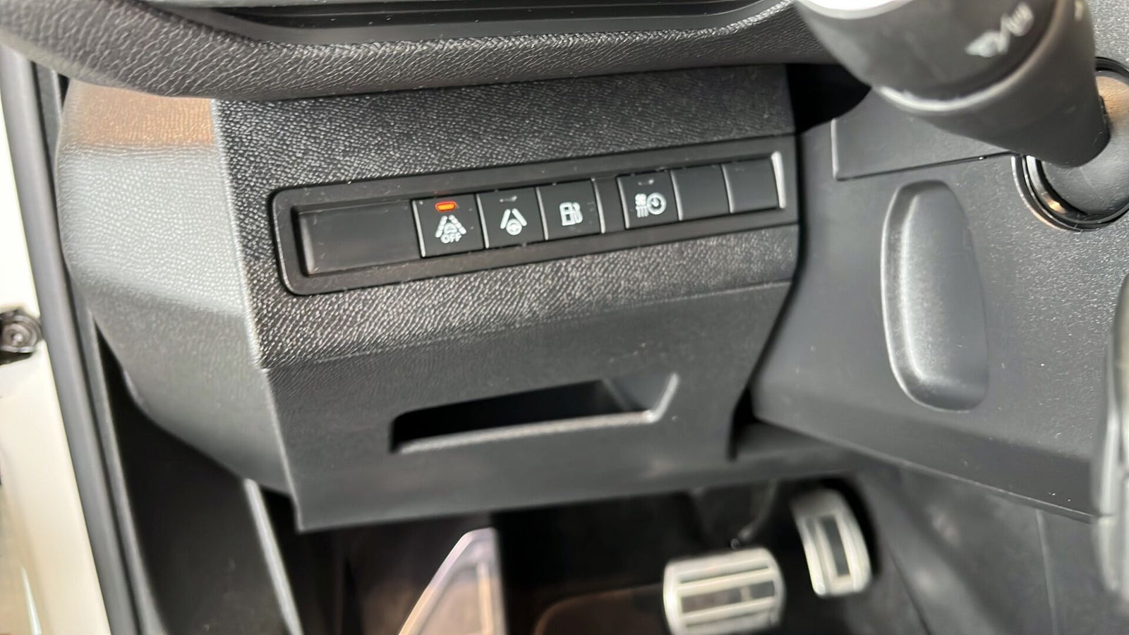 Hvid Peugeot 3008 fra 2021