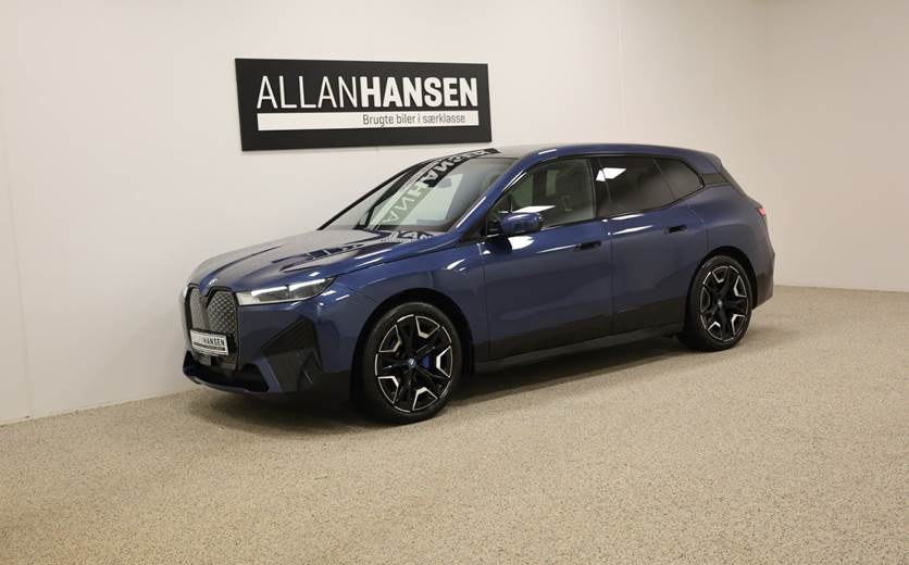 BMW iX xDrive50 Supercharged Sport