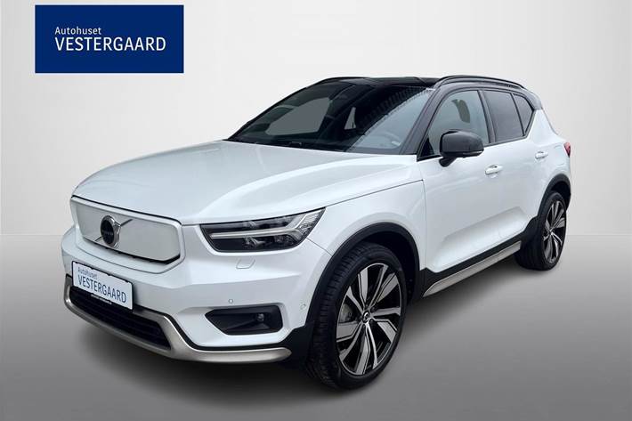 Hvid Volvo XC40 fra 2022