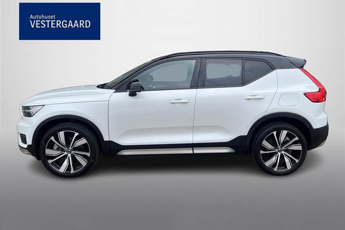 Hvid Volvo XC40 fra 2022