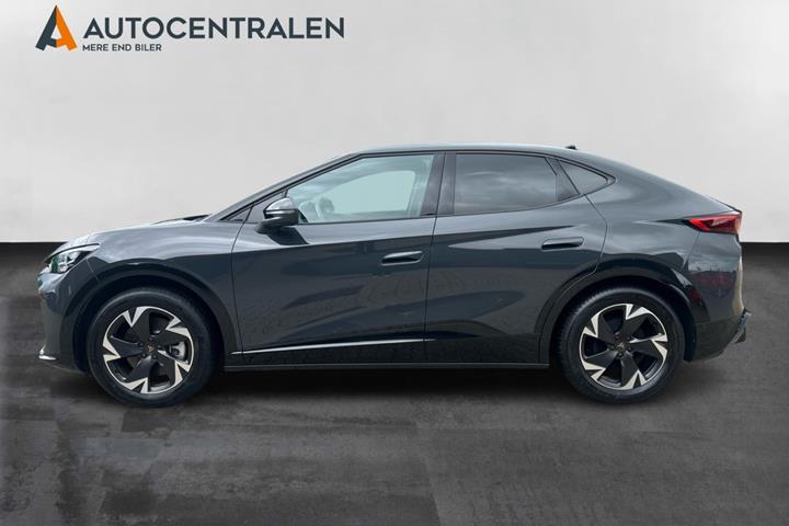 Grå Cupra Tavascan fra 2024