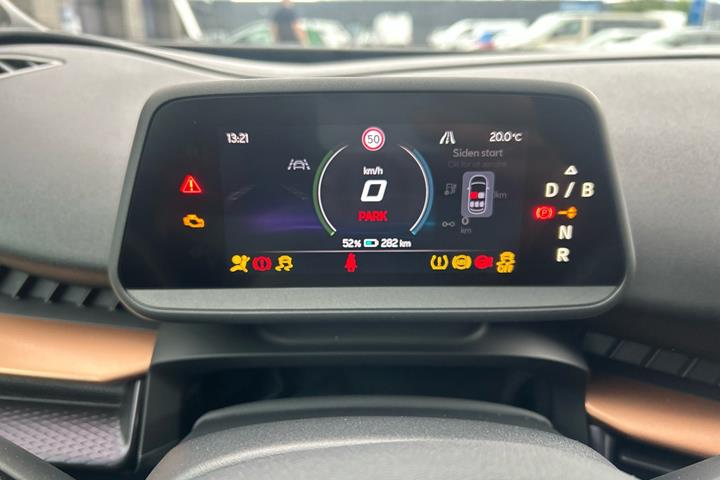 Grå Cupra Tavascan fra 2024