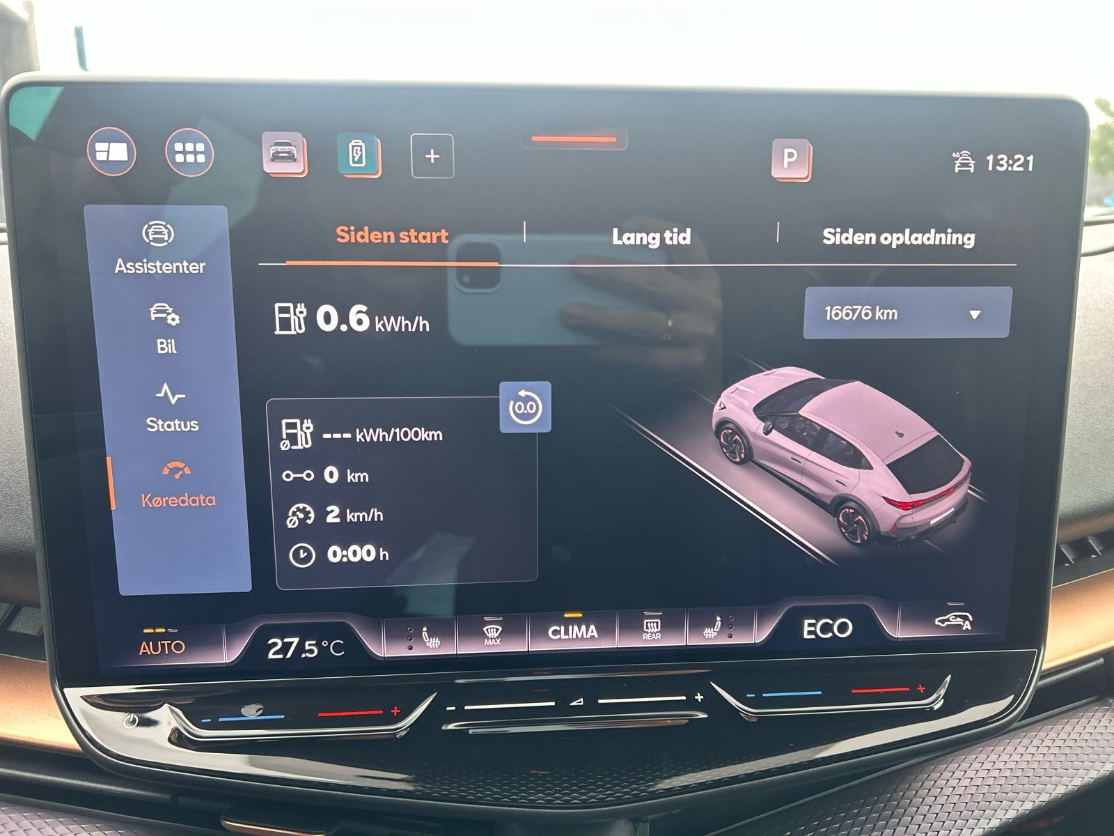 Grå Cupra Tavascan fra 2024