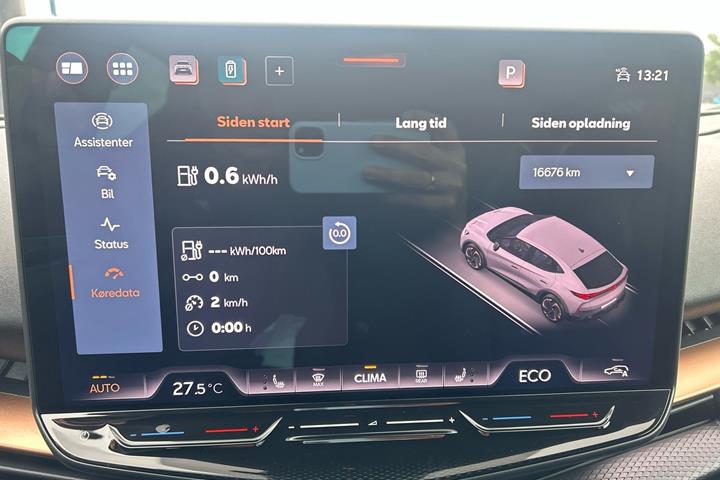 Grå Cupra Tavascan fra 2024