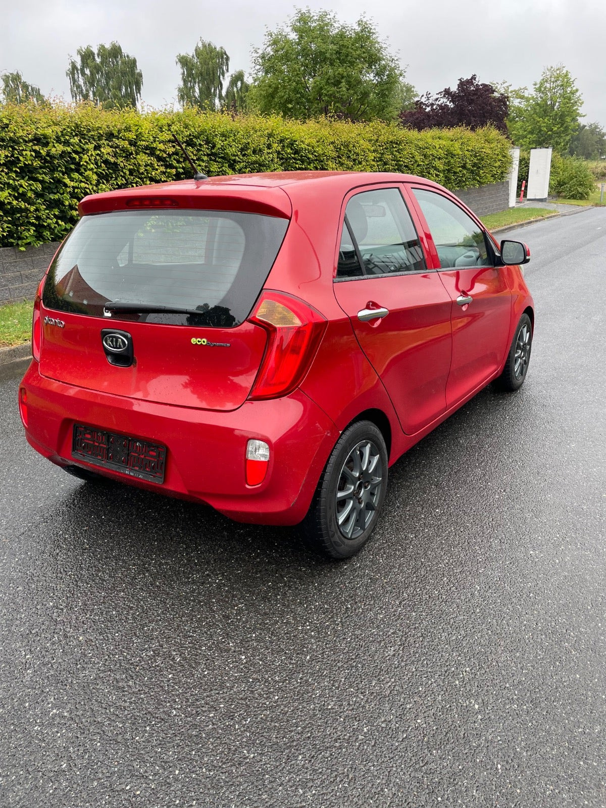 undefined Kia Picanto fra 2012
