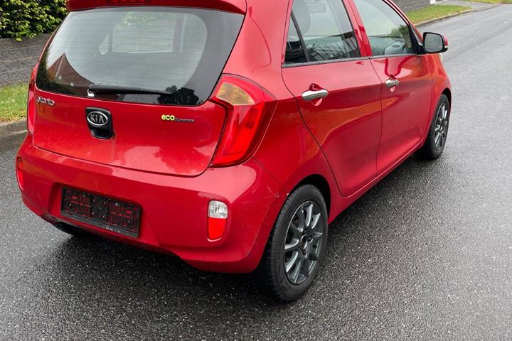 undefined Kia Picanto fra 2012