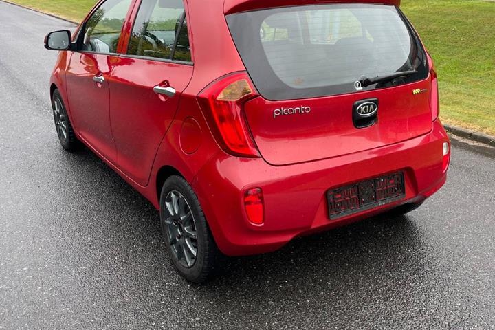 undefined Kia Picanto fra 2012