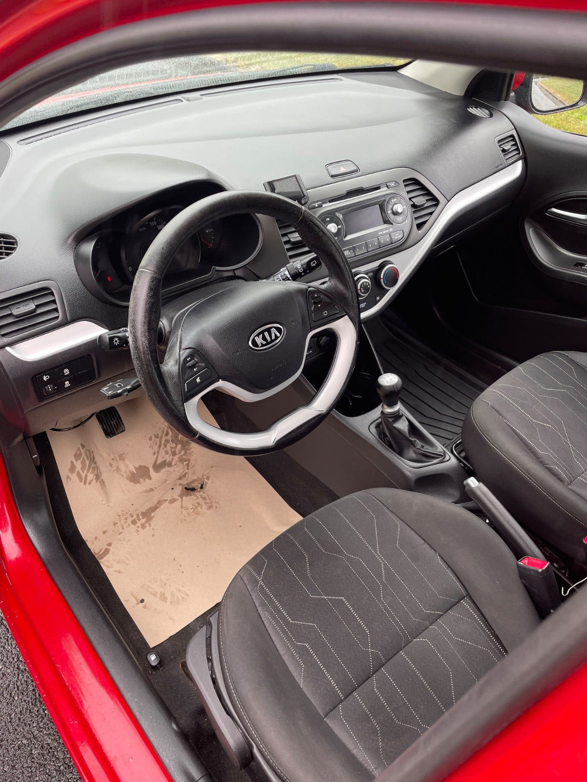 undefined Kia Picanto fra 2012