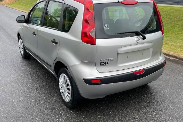 undefined Nissan Note fra 2006
