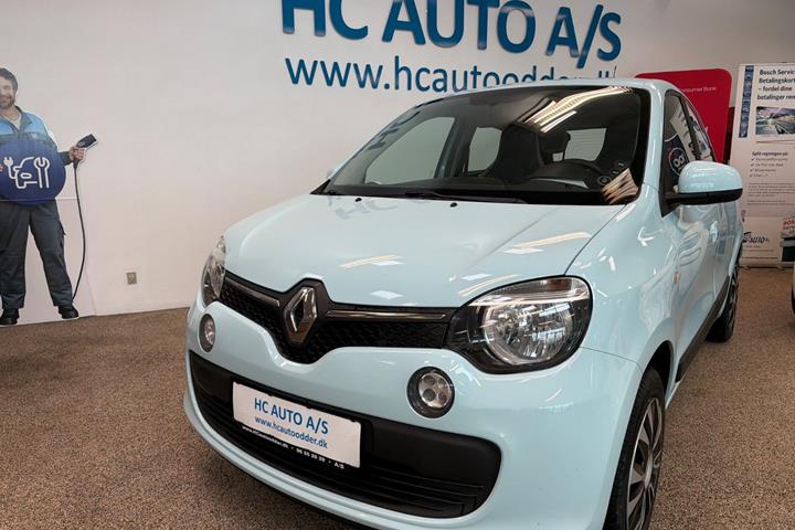 Blå Renault Twingo fra 2015
