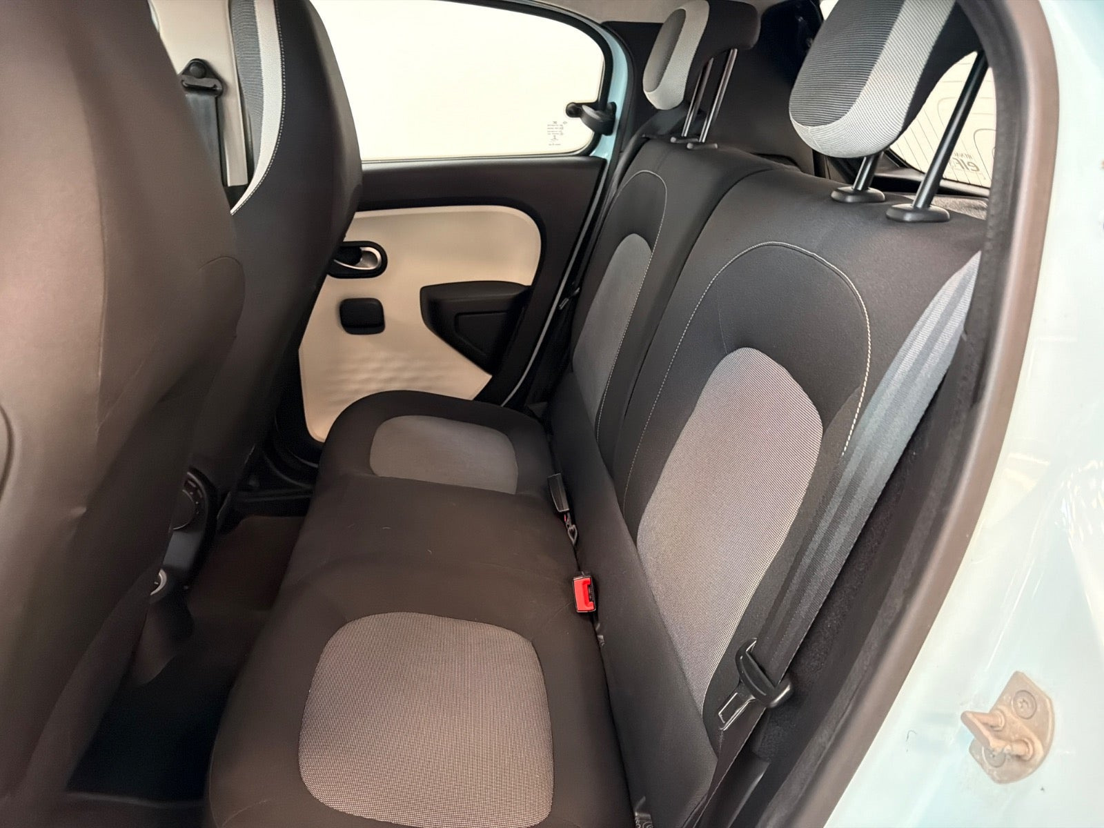 Blå Renault Twingo fra 2015