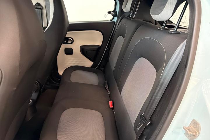 Blå Renault Twingo fra 2015