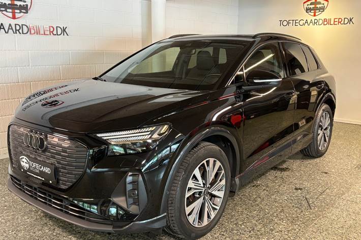 Sort Audi Q4 e-tron fra 2023