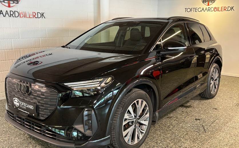 Audi Q4 e-tron 40 Advanced S-line
