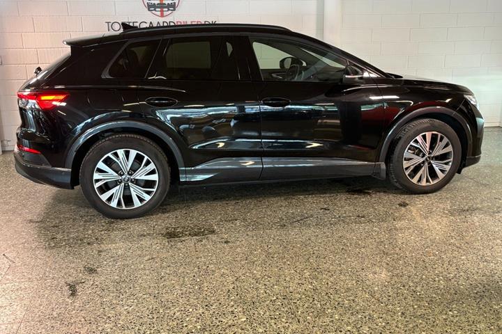 Sort Audi Q4 e-tron fra 2023