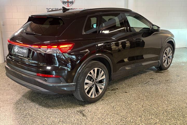 Sort Audi Q4 e-tron fra 2023
