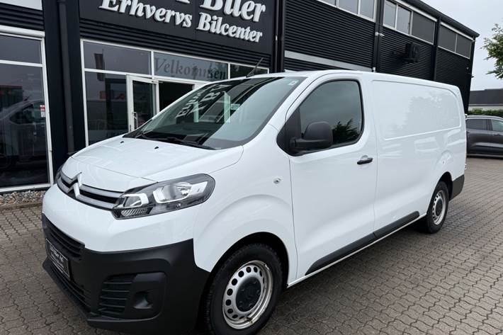 Hvid Citroën Jumpy fra 2022