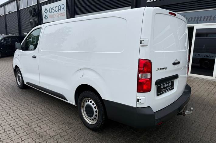 Hvid Citroën Jumpy fra 2022