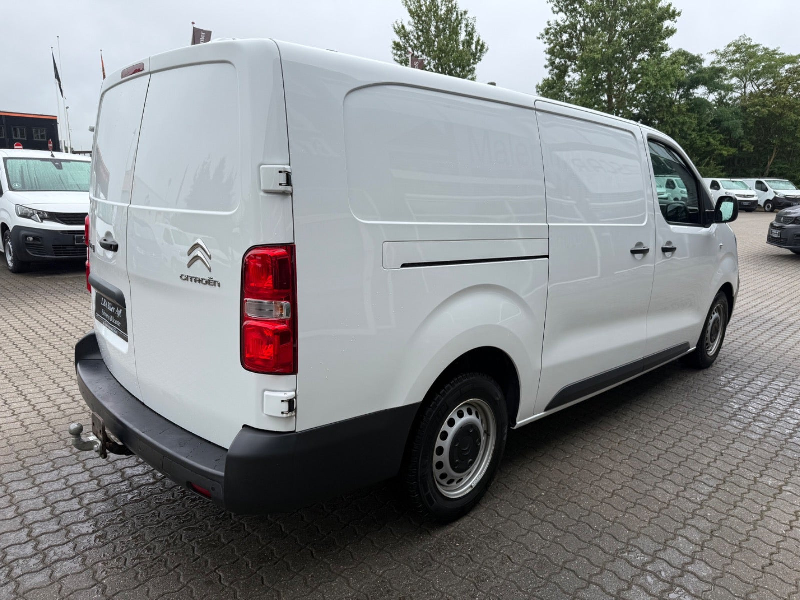 Hvid Citroën Jumpy fra 2022