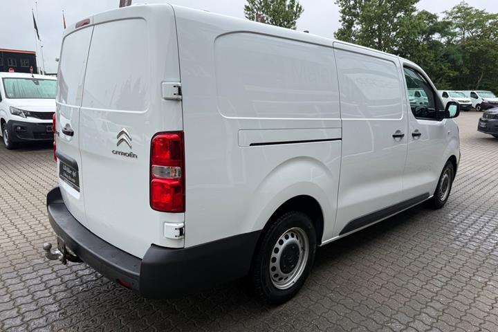 Hvid Citroën Jumpy fra 2022