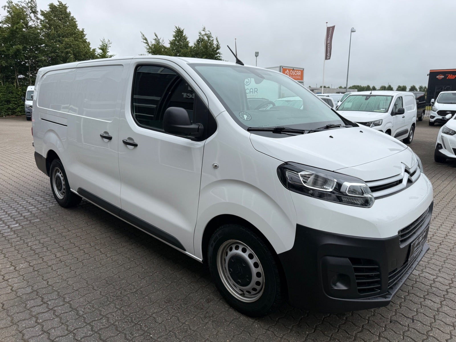Hvid Citroën Jumpy fra 2022