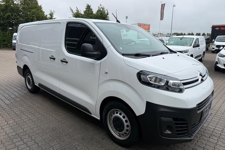 Hvid Citroën Jumpy fra 2022