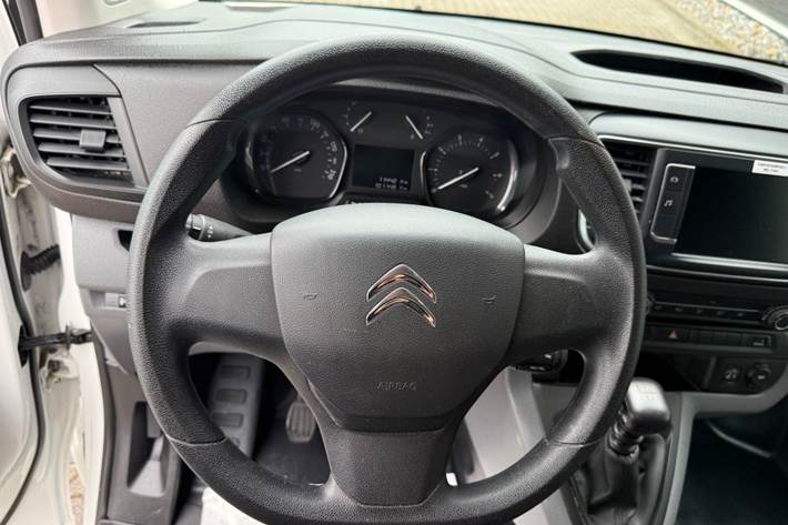 Hvid Citroën Jumpy fra 2022