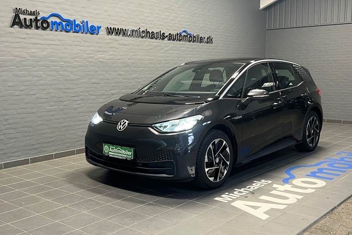 Grå VW ID.3 fra 2022