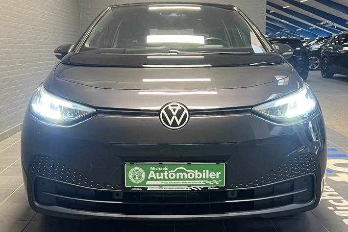 Grå VW ID.3 fra 2022