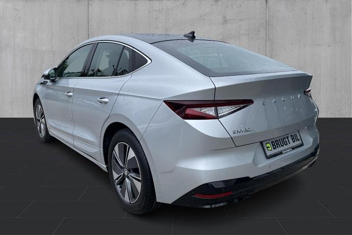 Sølv Skoda Enyaq fra 2023