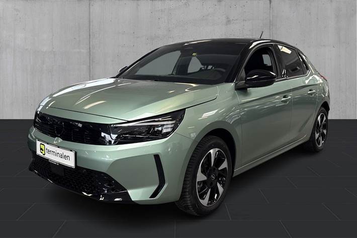 Grøn Opel Corsa-e fra 2026