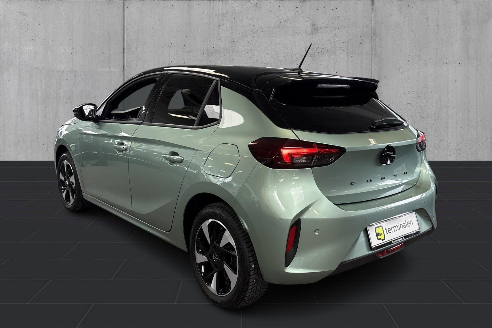 Grøn Opel Corsa-e fra 2026